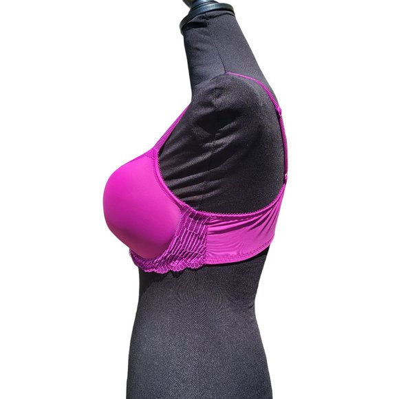 Wacoal La Femme Contour Underwire T-Shirt Bra 38B NWOT - Picture 4 of 10